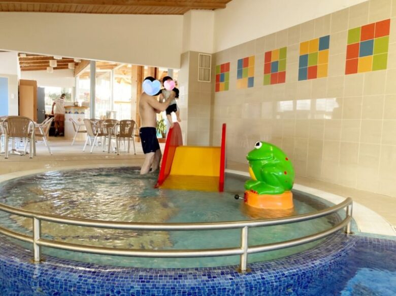 ホテル マリナ・ポートの子供プール