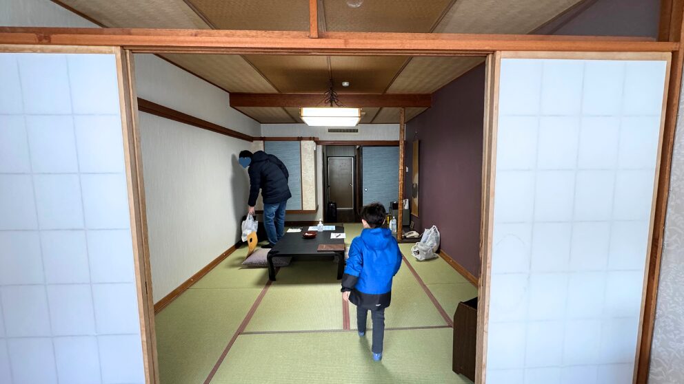 群馬県にある「宝川温泉 汪泉閣」の東館の客室